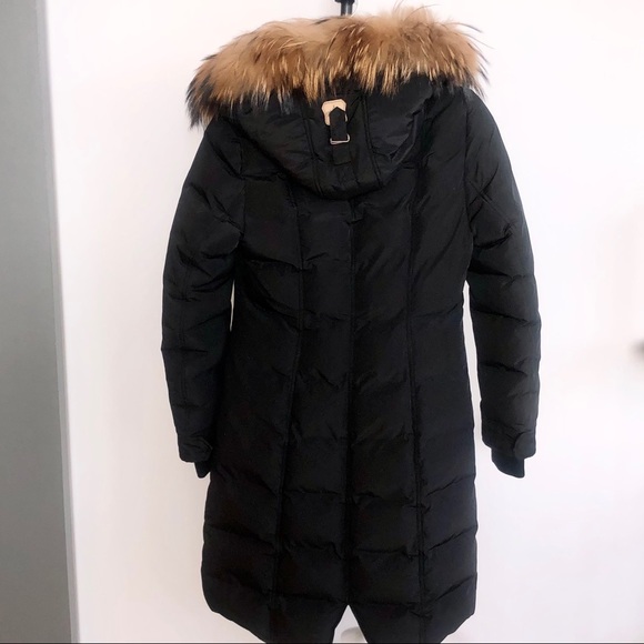 Mackage Down Parka with Fur Hood - Picture 2 of 10